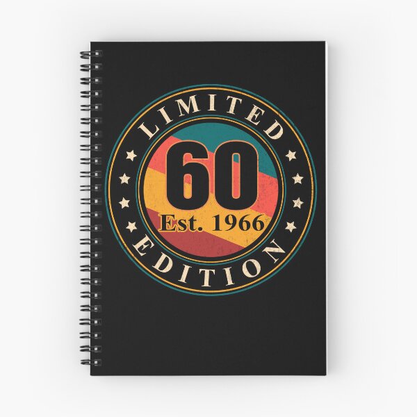 Item preview, Limited 60 Edition 1966 | 60th Birthday Celebration | Vintage Anniversary designed and sold by FernaRoje.