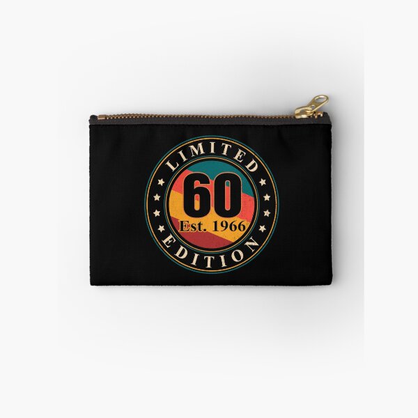 Item preview, Limited 60 Edition 1966 | 60th Birthday Celebration | Vintage Anniversary designed and sold by FernaRoje.