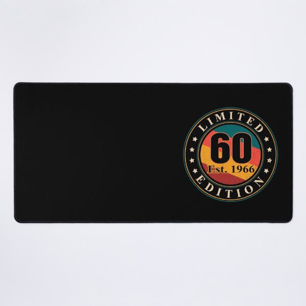 Item preview, Limited 60 Edition 1966 | 60th Birthday Celebration | Vintage Anniversary designed and sold by FernaRoje.