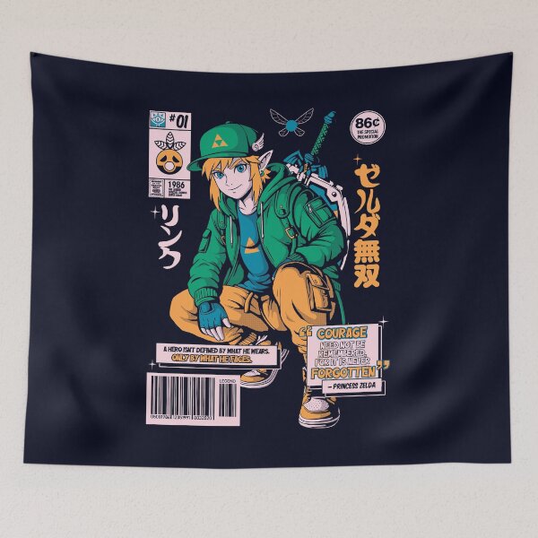 Item preview, The Legend of the Streets designed and sold by Eoli Studio.