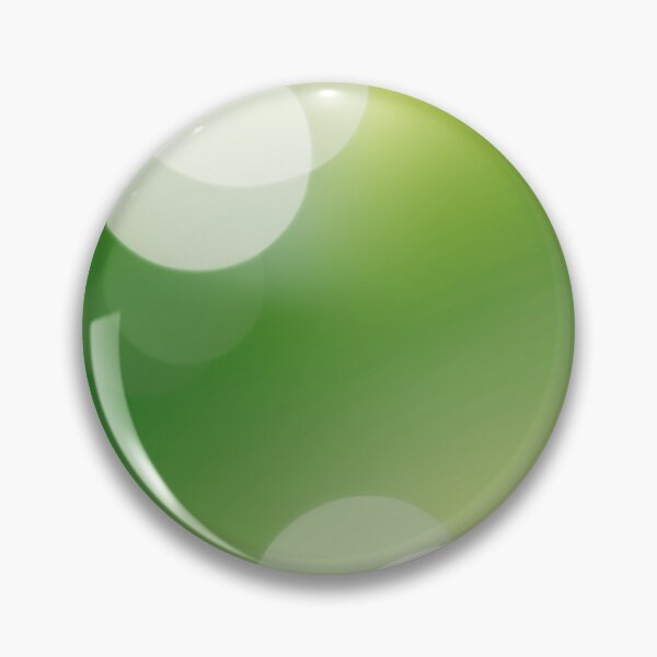 Item preview, Design - Green Gradient Background, Geometric Shapes and Translucent Bubbles designed and sold by Reverso-Design.