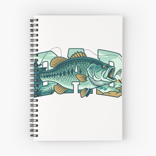 Item preview, Fishing Dad Largemouth Bass — Funny Fisherman DAD Fathers Day Gift designed and sold by Lozarux.