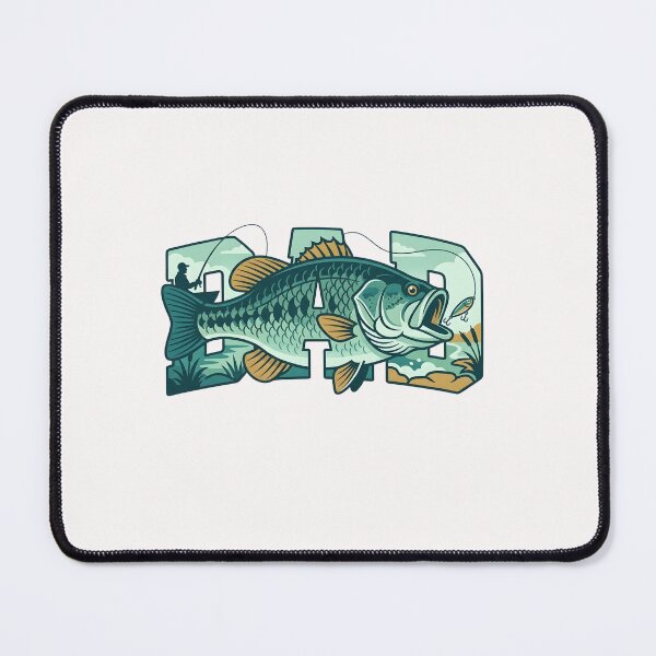Item preview, Fishing Dad Largemouth Bass — Funny Fisherman DAD Fathers Day Gift designed and sold by Lozarux.