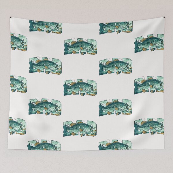 Item preview, Fishing Dad Largemouth Bass — Funny Fisherman DAD Fathers Day Gift designed and sold by Lozarux.