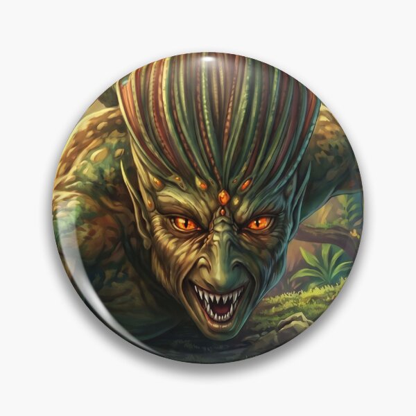 Item preview, Primeval Awakening – Mythic Beast Fantasy Creature Art designed and sold by NeonSpiritArt.