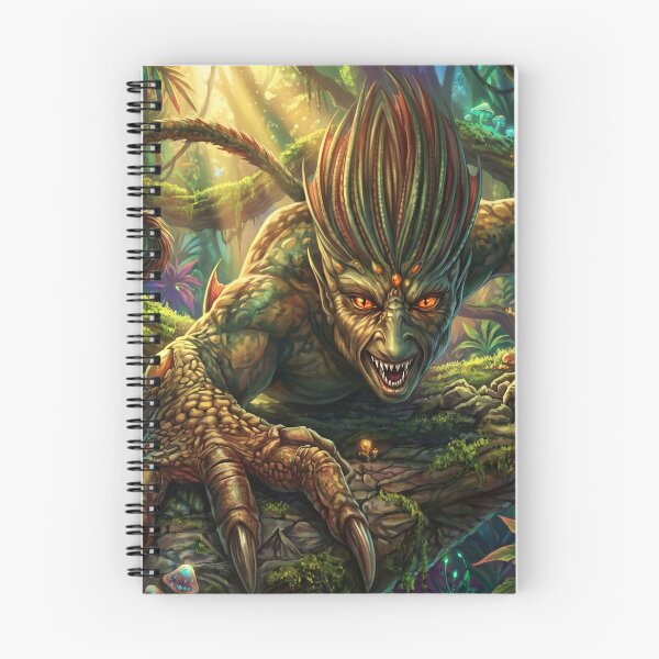Item preview, Primeval Awakening – Mythic Beast Fantasy Creature Art designed and sold by NeonSpiritArt.