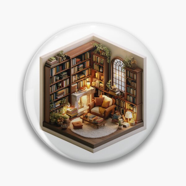 Item preview, Tiny Library designed and sold by bubblyrainbow.