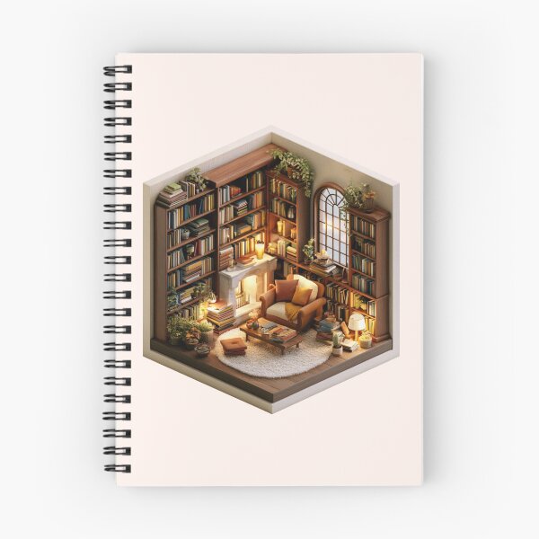 Item preview, Tiny Library designed and sold by bubblyrainbow.