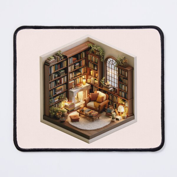 Item preview, Tiny Library designed and sold by bubblyrainbow.