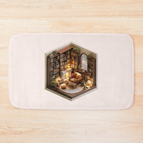 Item preview, Tiny Library designed and sold by bubblyrainbow.