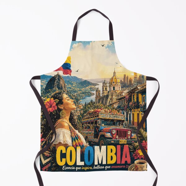 Item preview, Colombia Essence Color and Tradition designed and sold by AtuqStudio.