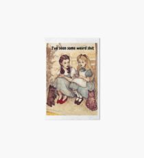 Alice and Dorothy Art Board