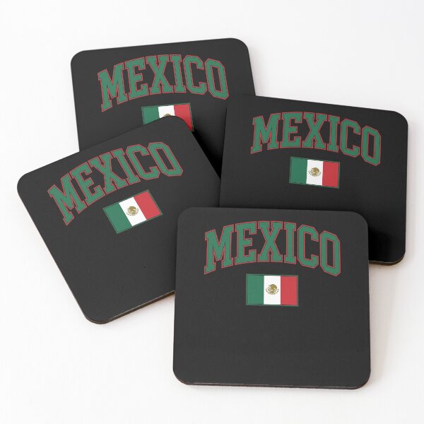 Item preview, Mexico Mexican Flag Pride Heritage designed and sold by SofenArt.