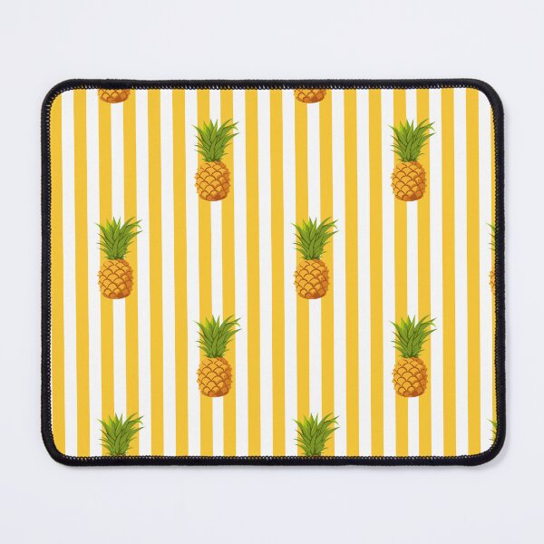 Item preview, Pixel Pineapple Pattern Phone Case for Girls | Tropical Stripe Journal for Students | Summer Pineapple Fruit Blanket for Mom | Modern Striped Pineapple Tote Bag for Teachers designed and sold by VivaFy.