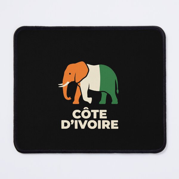 Item preview, Côte D'Ivoire Ivorian Patriot Homeland Elephant designed and sold by SofenArt.