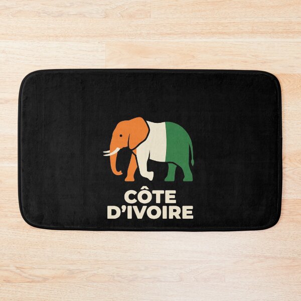 Item preview, Côte D'Ivoire Ivorian Patriot Homeland Elephant designed and sold by SofenArt.