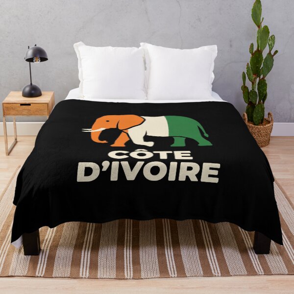 Item preview, Côte D'Ivoire Ivorian Patriot Homeland Elephant designed and sold by SofenArt.