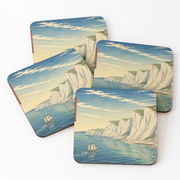 Item preview, White Cliffs of Dover designed and sold by UkiyoCities.