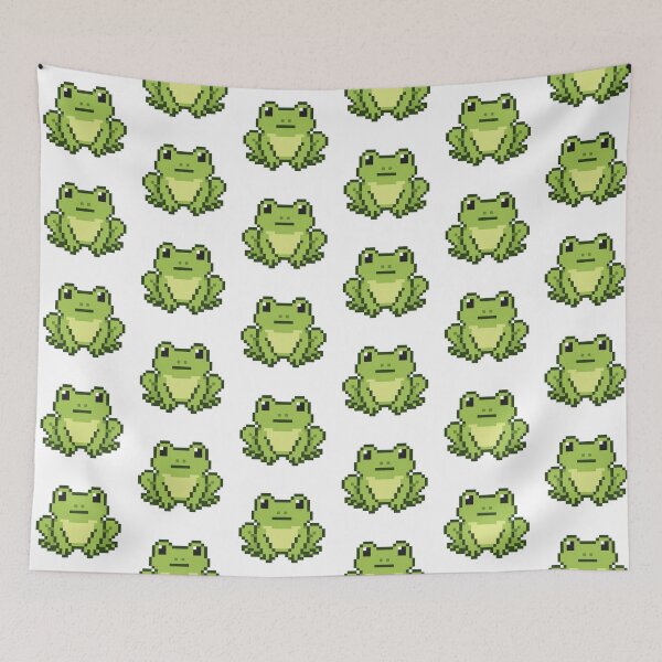 Item preview, Pixel Frog designed and sold by Loading----.