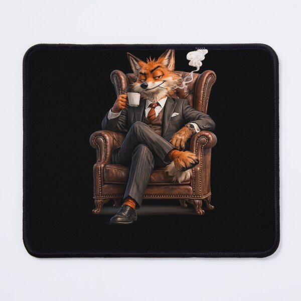 Item preview, The Fox Gentleman designed and sold by layalistoresa.