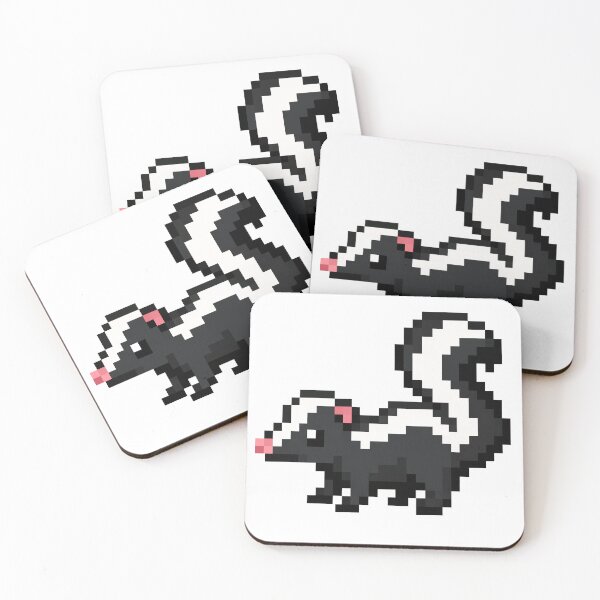 Item preview, Pixel Skunk designed and sold by Loading----.