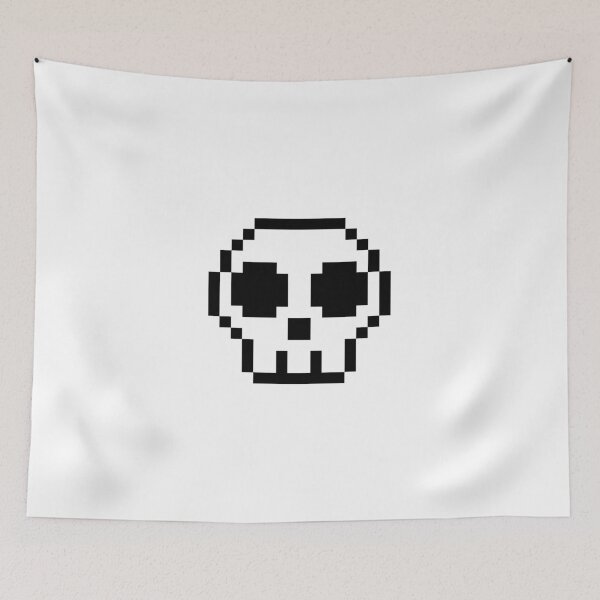 Item preview, Pixel Skull designed and sold by Loading----.
