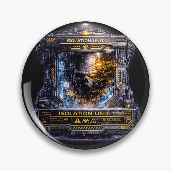 Item preview, ISOLATION UNIT designed and sold by ShadowSignal.