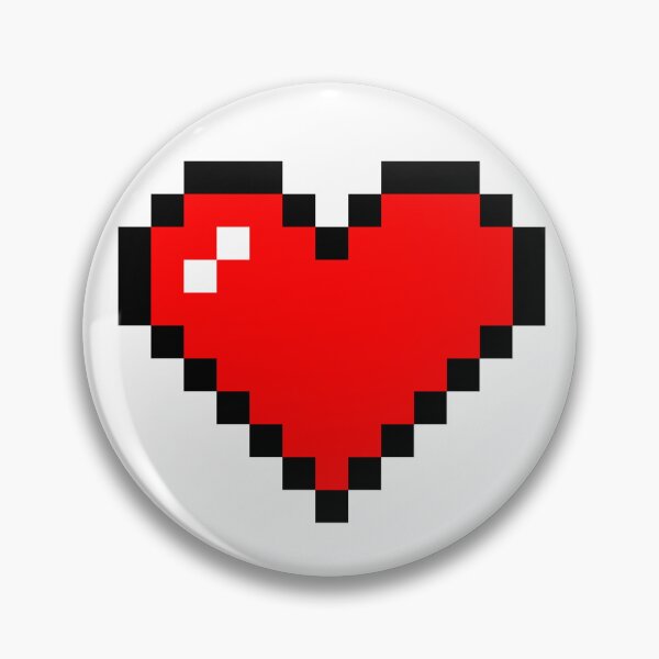 Item preview, Pixel Heart designed and sold by Loading----.