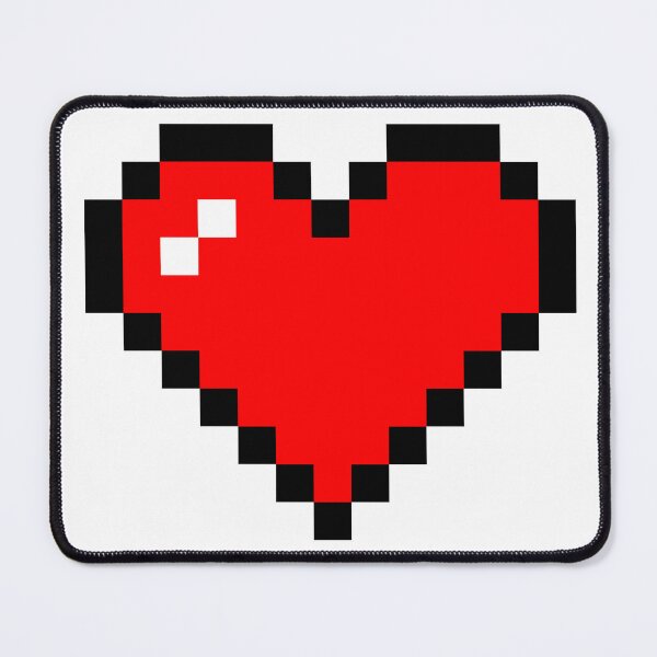 Item preview, Pixel Heart designed and sold by Loading----.