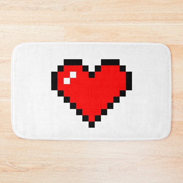 Item preview, Pixel Heart designed and sold by Loading----.