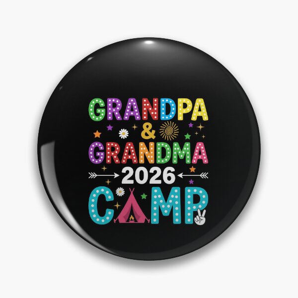 Item preview, Grandpa & Grandma 2026 Camp Family Grandparents Camping Adventure designed and sold by SofenArt.