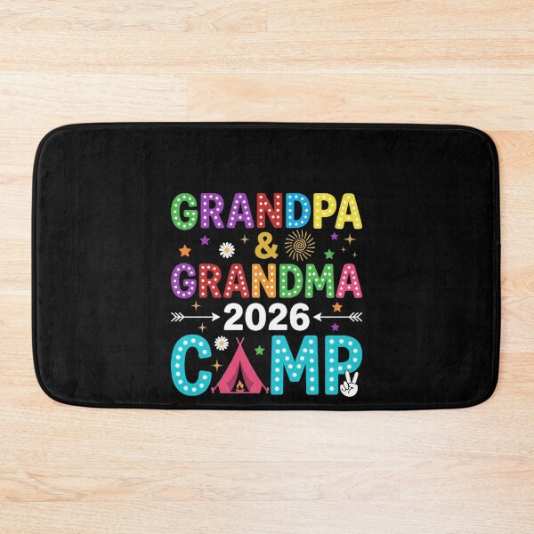 Item preview, Grandpa & Grandma 2026 Camp Family Grandparents Camping Adventure designed and sold by SofenArt.