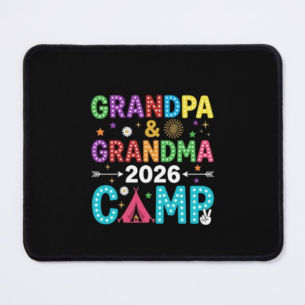 Item preview, Grandpa & Grandma 2026 Camp Family Grandparents Camping Adventure designed and sold by SofenArt.