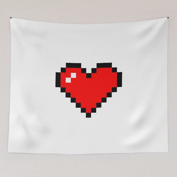 Item preview, Pixel Heart designed and sold by Loading----.