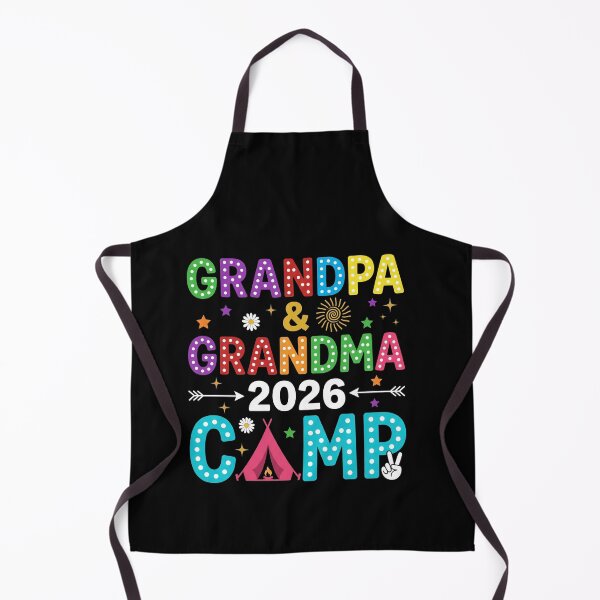 Item preview, Grandpa & Grandma 2026 Camp Family Grandparents Camping Adventure designed and sold by SofenArt.