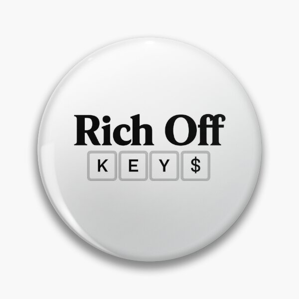 Item preview, Rich Off Keys designed and sold by JayVisionz.