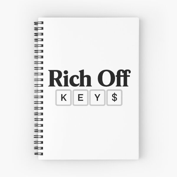 Item preview, Rich Off Keys designed and sold by JayVisionz.
