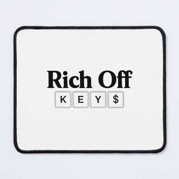 Item preview, Rich Off Keys designed and sold by JayVisionz.