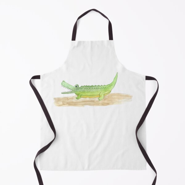 Item preview, Watercolor alligator designed and sold by michelleisweird.