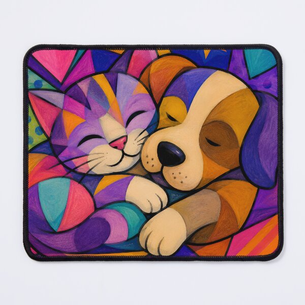 Item preview, Fur-Ever Friends designed and sold by Stubblejumper Artworks.