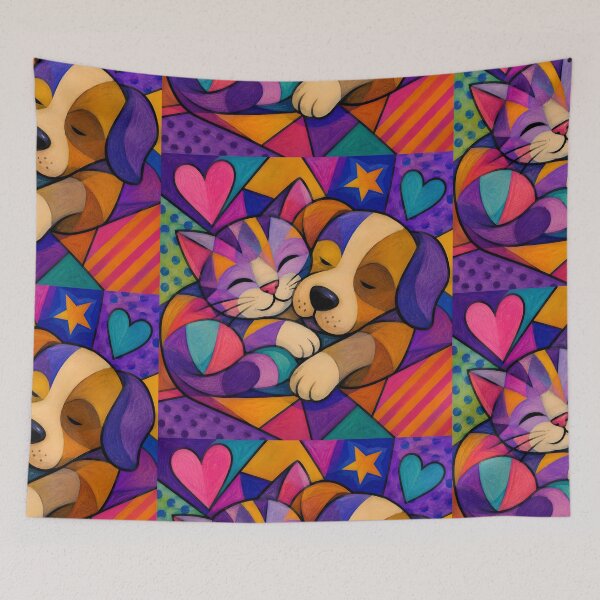 Item preview, Fur-Ever Friends designed and sold by Stubblejumper Artworks.