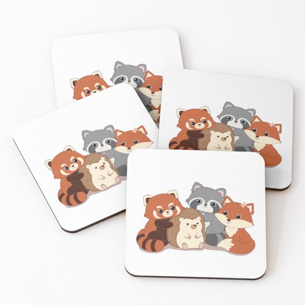 Item preview, Woodland Friends designed and sold by MascarenoM.