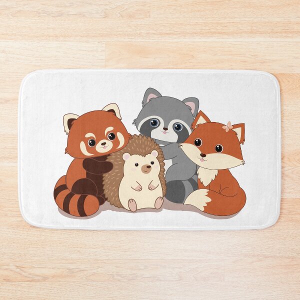 Item preview, Woodland Friends designed and sold by MascarenoM.