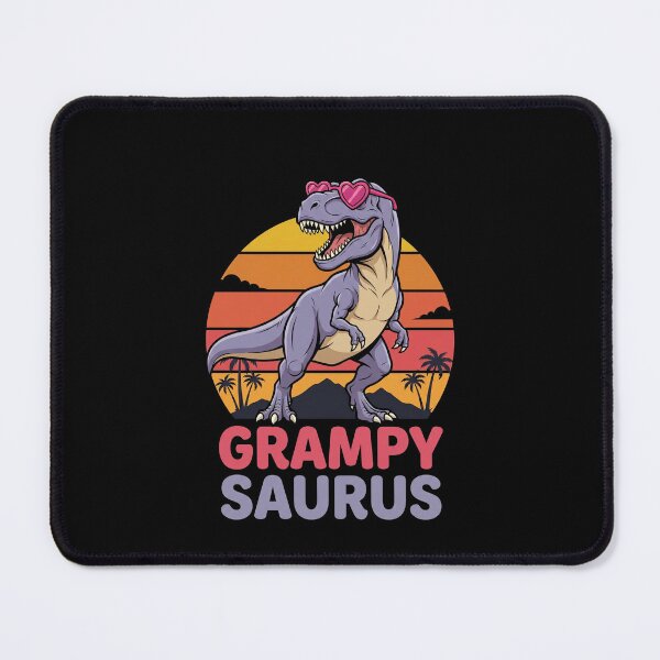 Item preview, Grampy Saurus Grandfather Dinosaur Papa Funny Gift designed and sold by SofenArt.