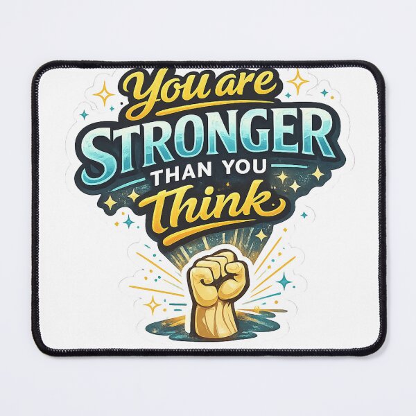 Item preview, You’re stronger than you think designed and sold by PotatoRepel.