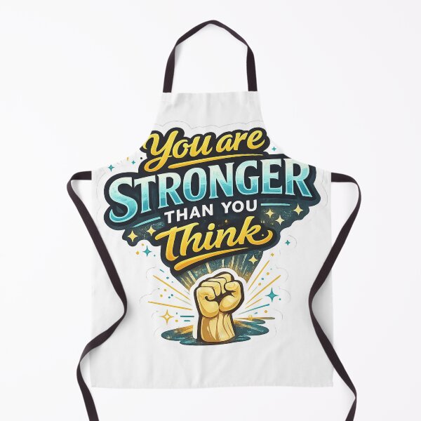 Item preview, You’re stronger than you think designed and sold by PotatoRepel.