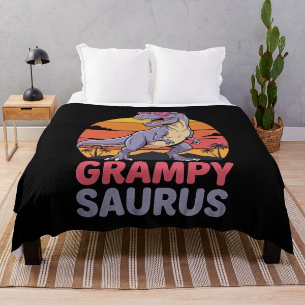 Item preview, Grampy Saurus Grandfather Dinosaur Papa Funny Gift designed and sold by SofenArt.