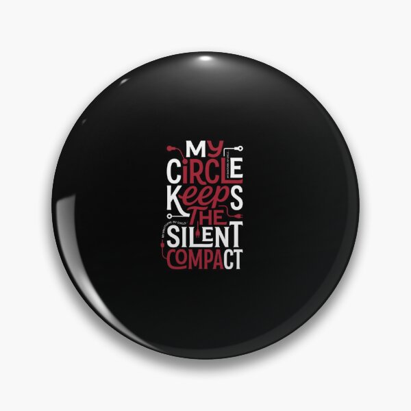 Item preview, My Silent Circle – Keepers of the Compact designed and sold by artlife4.