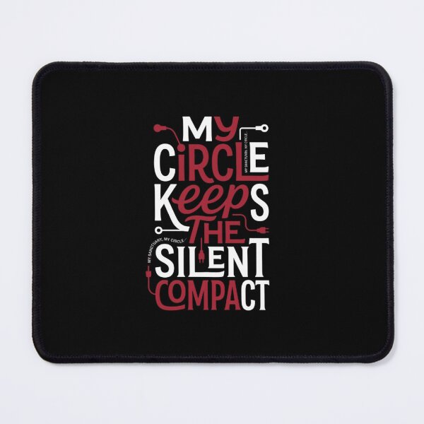 Item preview, My Silent Circle – Keepers of the Compact designed and sold by artlife4.