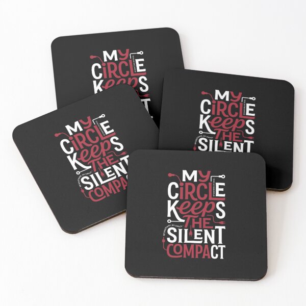 Item preview, My Silent Circle – Keepers of the Compact designed and sold by artlife4.
